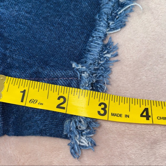 Y2K - vintage Lee short  size 28 - Picture 7 of 9